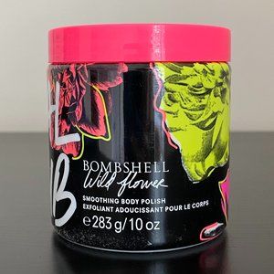 Victoria's Secret BOMBSHELL WILD FLOWER Petal Scrub Smoothing Body Polish
